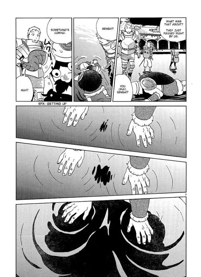 Delicious in Dungeon Chapter 16 image 09_optimized